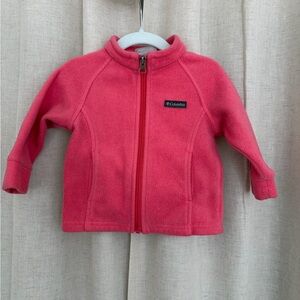 Columbia Kids Pink Fleece Jacket